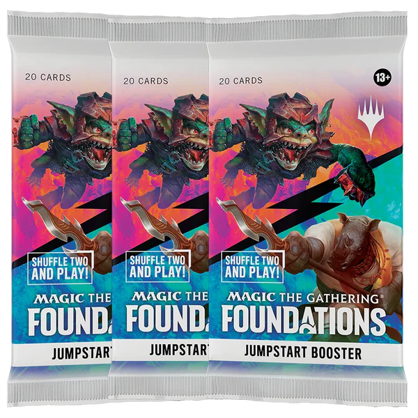 Foundations Jumpstart Booster Pack
