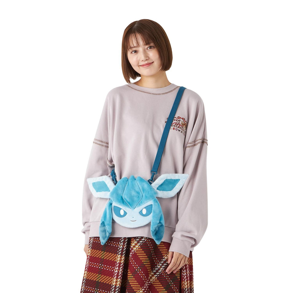 Glaceon Face Pouch Taske