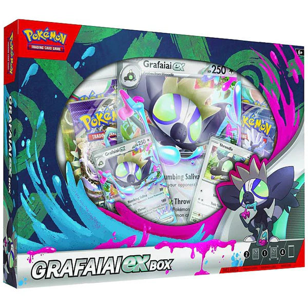 Grafaiai Ex Box