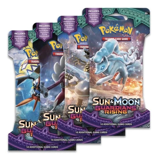 Guardians Rising Sleeved Booster Pack