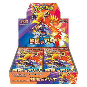 Heat Wave Arena Booster Box (JAPANSK)