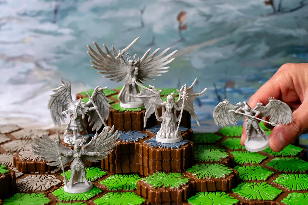 Heroscape: Revna's Rebuke – Kyrie Warriors Army Expansion