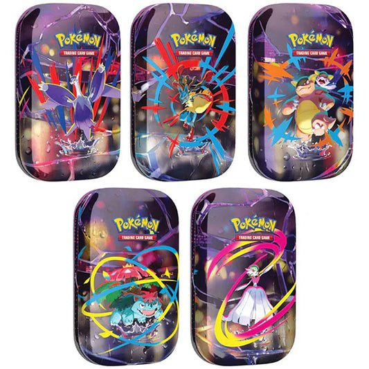 Mega Heroes Mini Tin