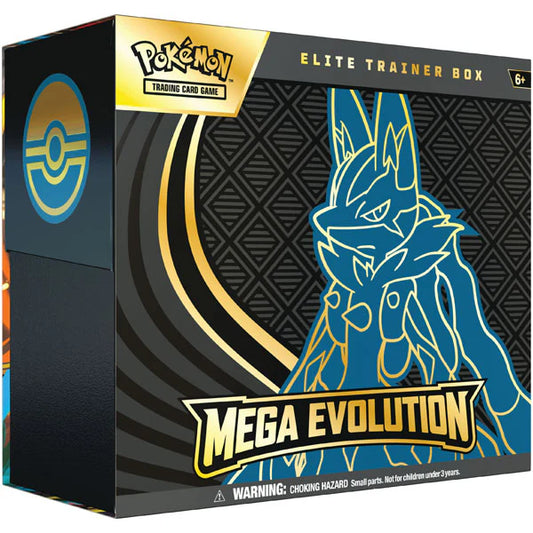 Mega Evolution 01 Elite Trainer Box Lucario