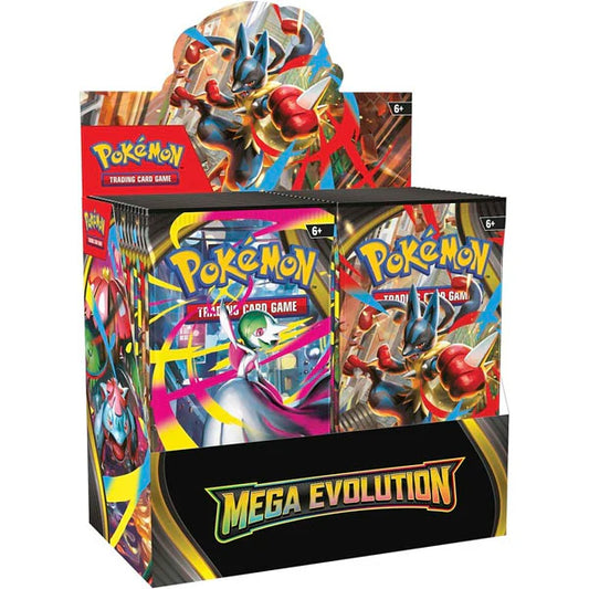 Mega Evolution 01 Booster Box