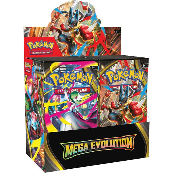 Mega Evolution 01 Booster Box