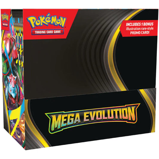Mega Evolution 01 Booster Box Enhanced