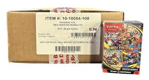 Mega Evolution 01 Booster Bundle Case