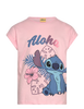 "Aloha" Stitch T-Shirt til børn (Lyserød)