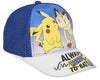Pikachu & Meowth Kasket (Blå)