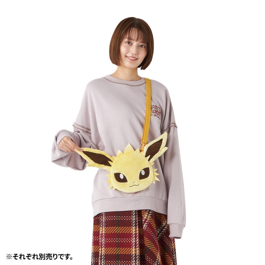 Jolteon Face Pouch Taske