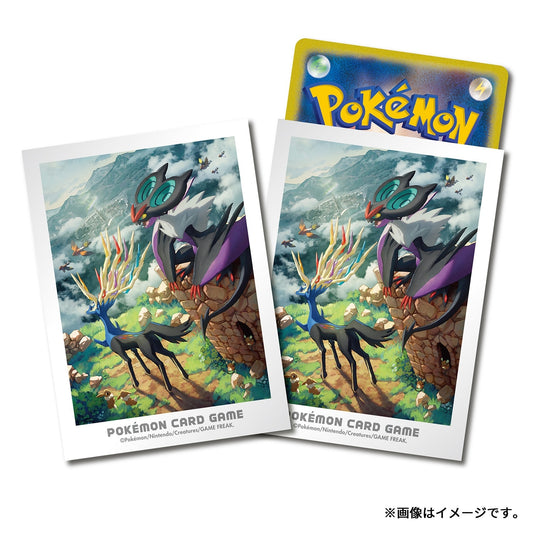 Kalos Adventure Sleeves: Xerneas & Noivern