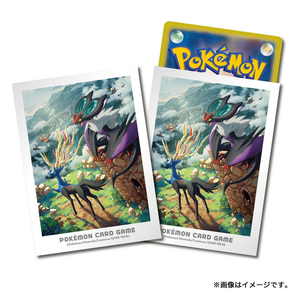 Kalos Adventure Sleeves: Xerneas & Noivern