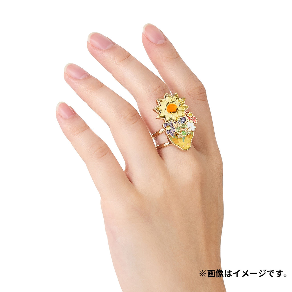 Leafeon Ring