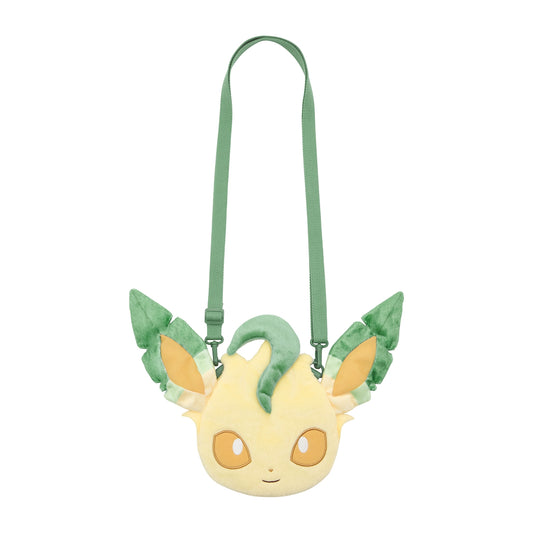 Leafeon Face Pouch Taske