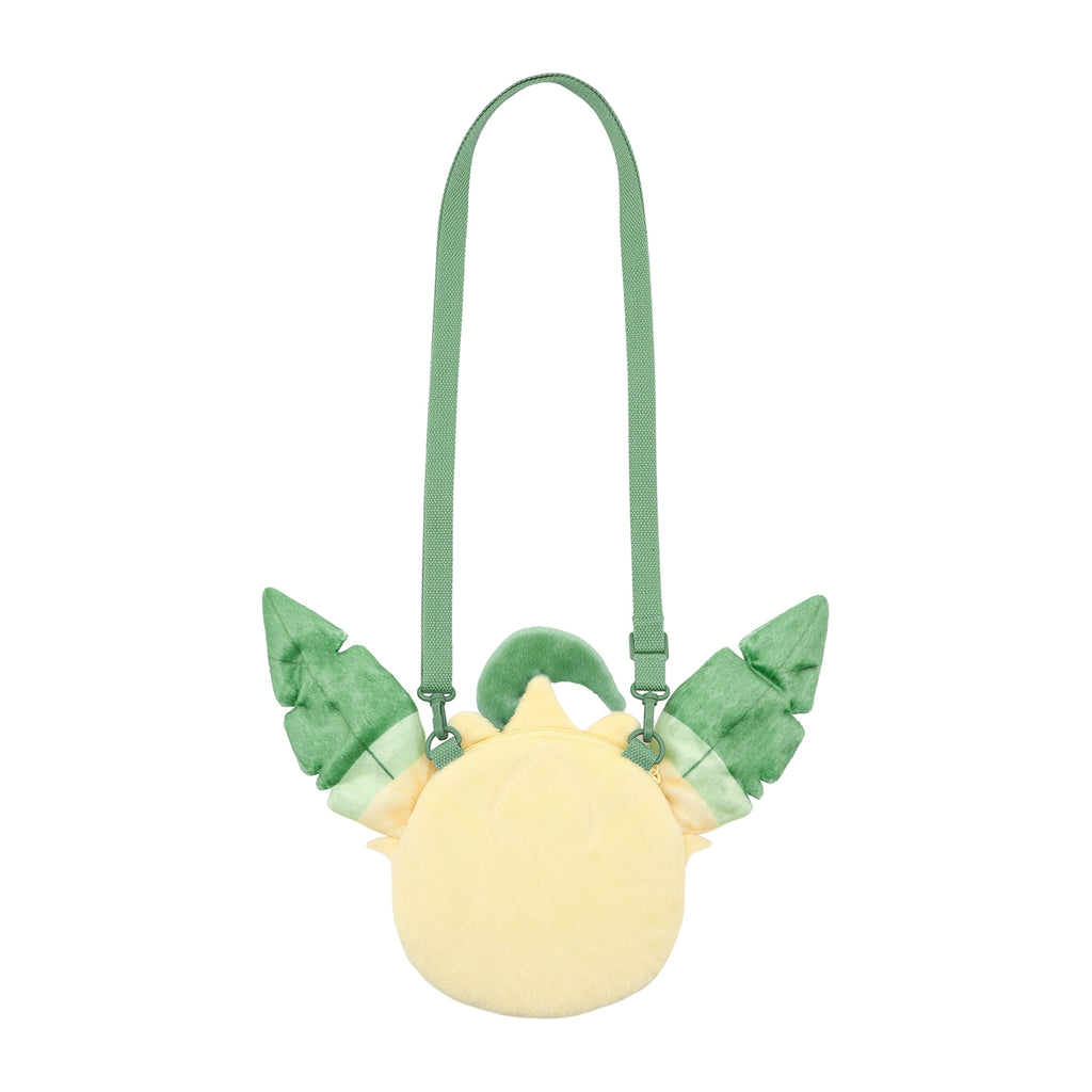 Leafeon Face Pouch Taske
