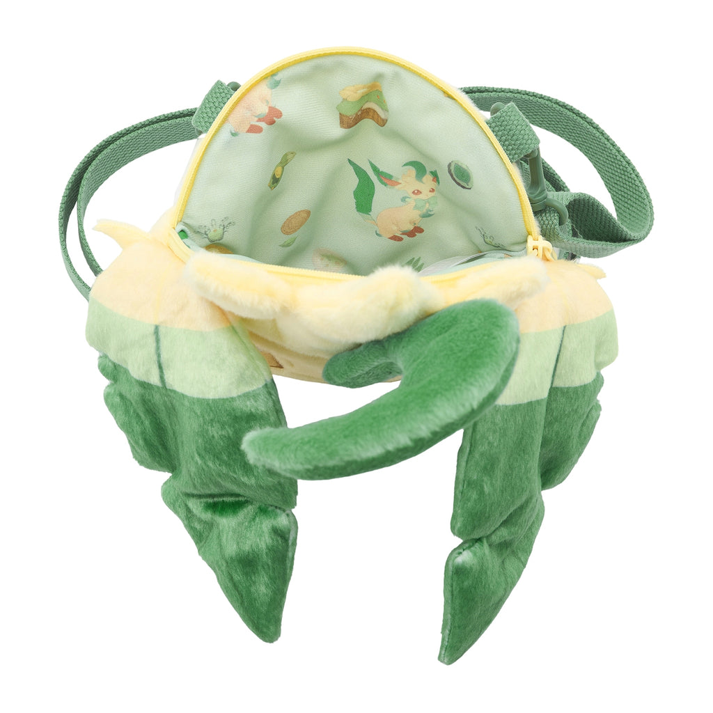 Leafeon Face Pouch Taske