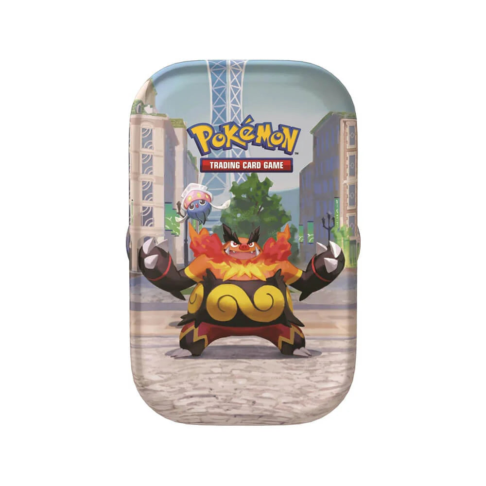 Lumiose City Mini Tin