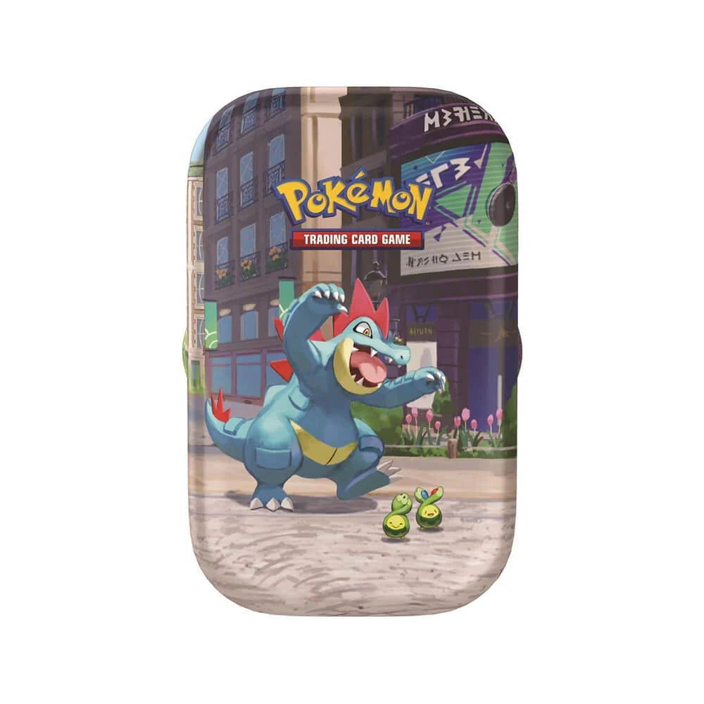 Lumiose City Mini Tin