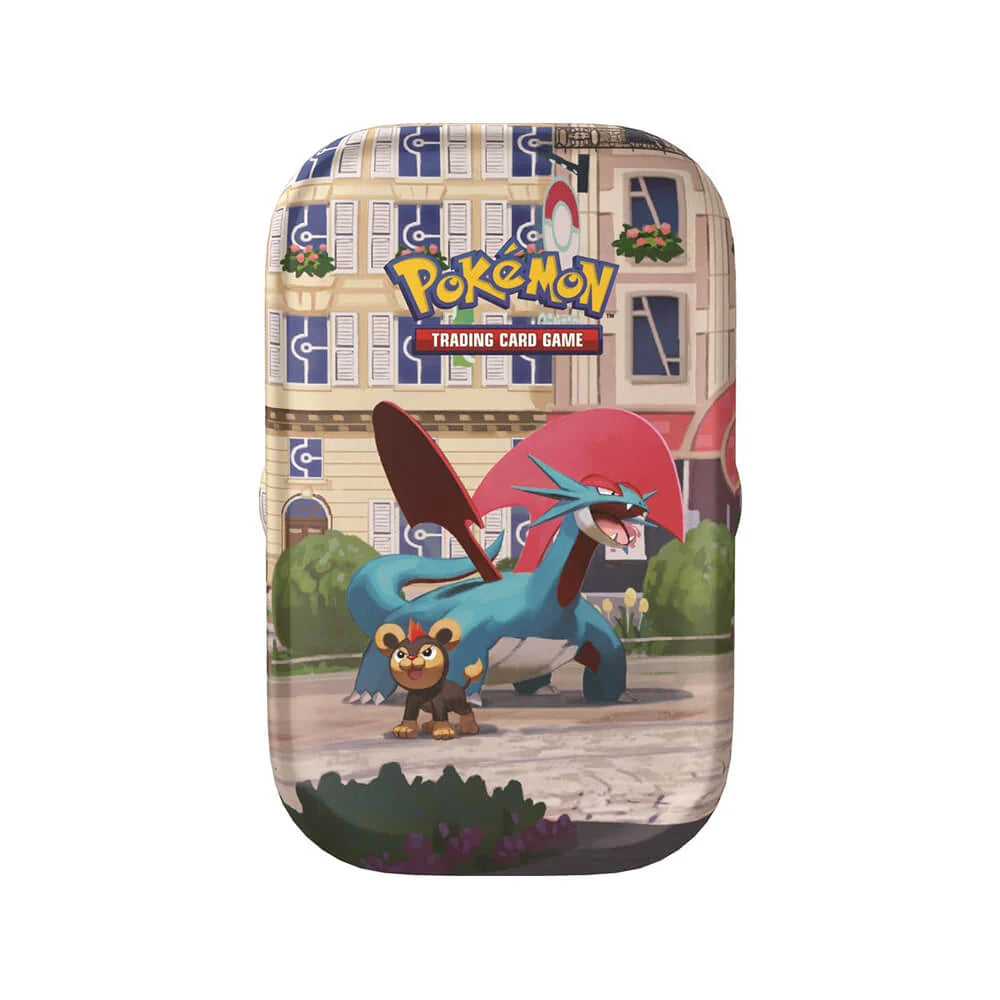 Lumiose City Mini Tin