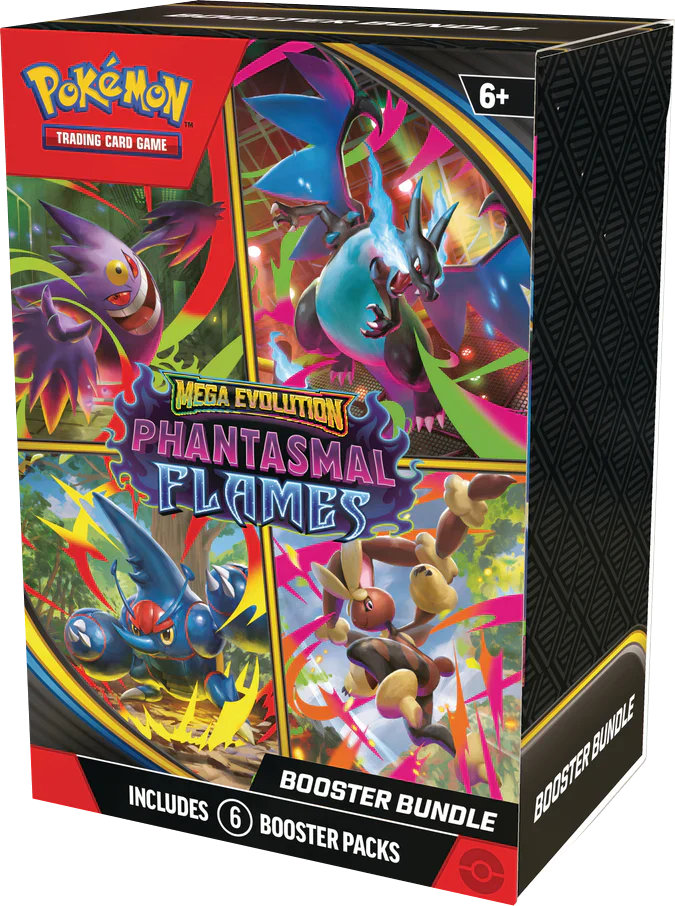 Phantasmal Flames Booster Bundle