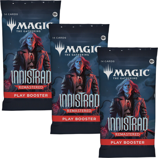 Innistrad Remastered Play Booster Pack