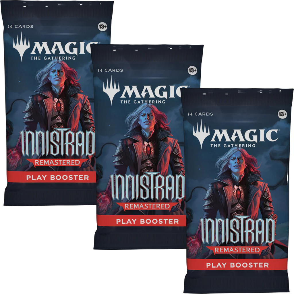 Innistrad Remastered Play Booster Pack