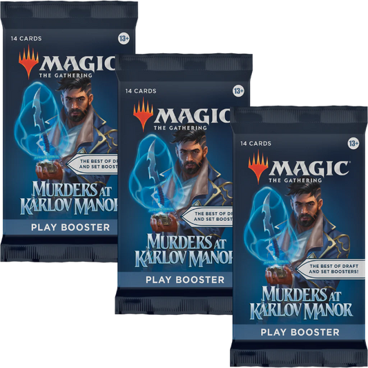 Murders at Karlov Manor Play Booster Pack