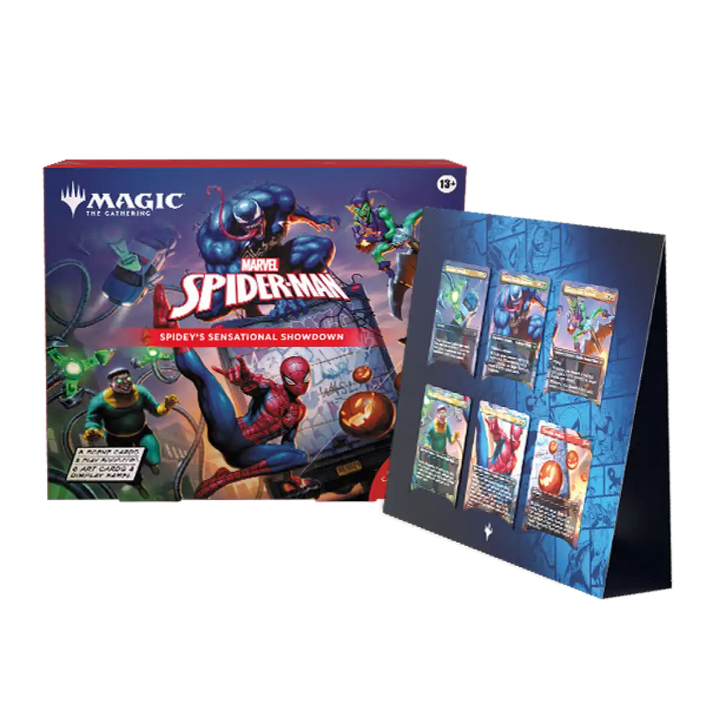 Marvel's Spider-Man Spidey's Sensational Showdown Scene Box