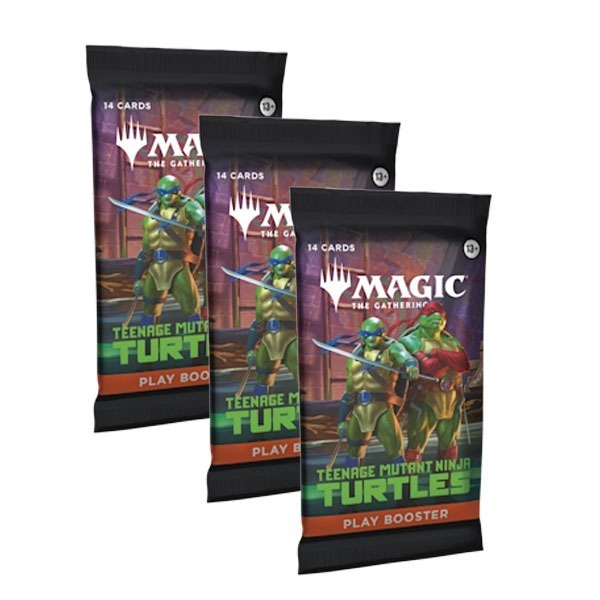 Teenage Mutant Ninja Turtles Play Booster Box