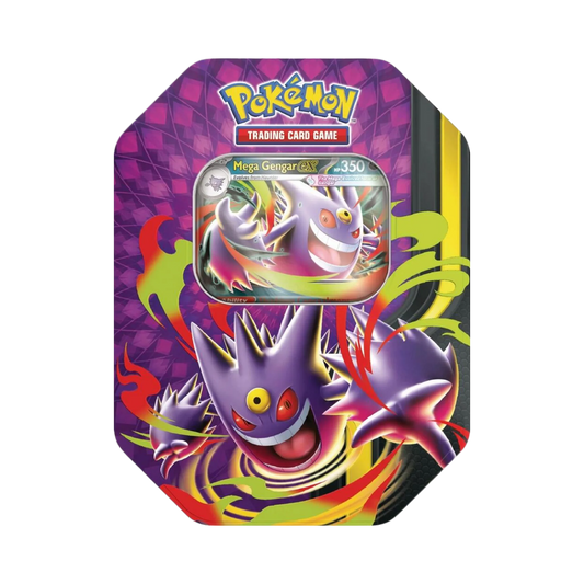Mega Moonlit Collector's Tin: Mega Gengar ex