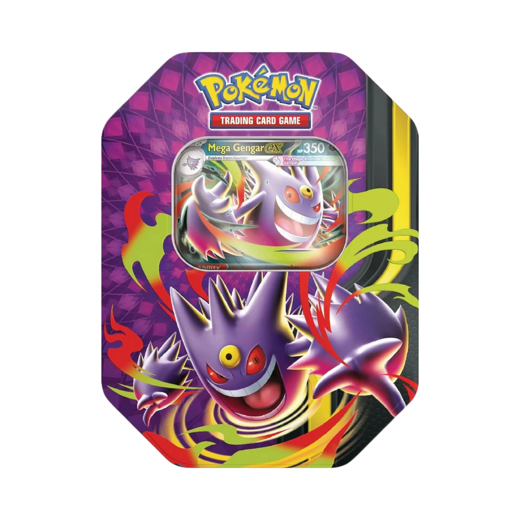 Mega Moonlit Collector's Tin: Mega Gengar ex