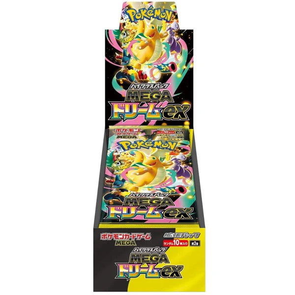 Mega Dream ex Booster Box (Japansk)