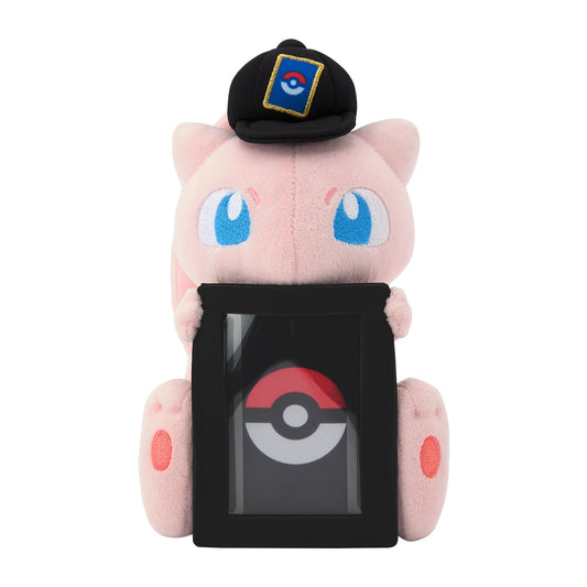 Mew Card-Display Plush