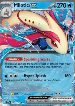 Milotic ex (SSP 042)