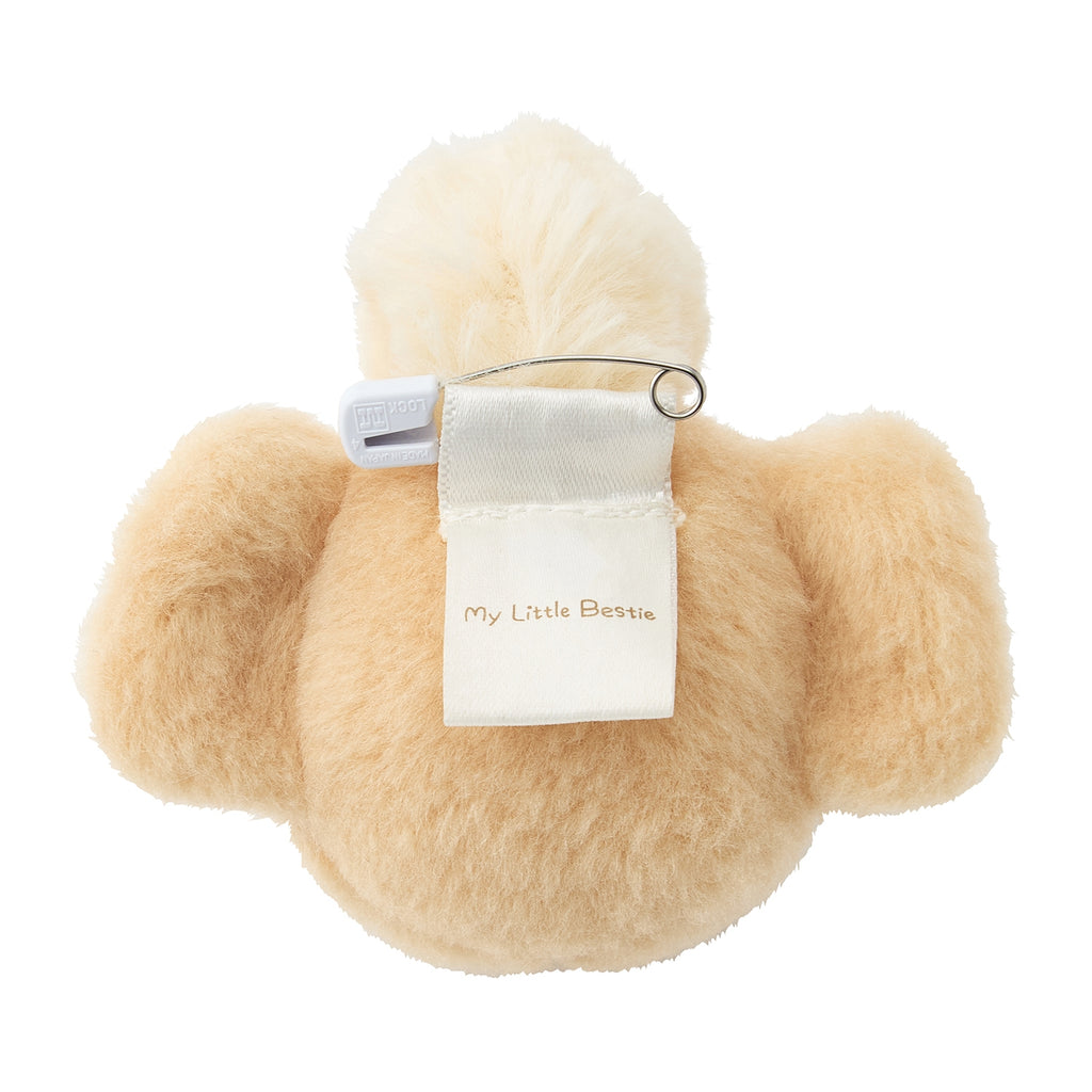 My Little Bestie Plush Badge: Growlithe