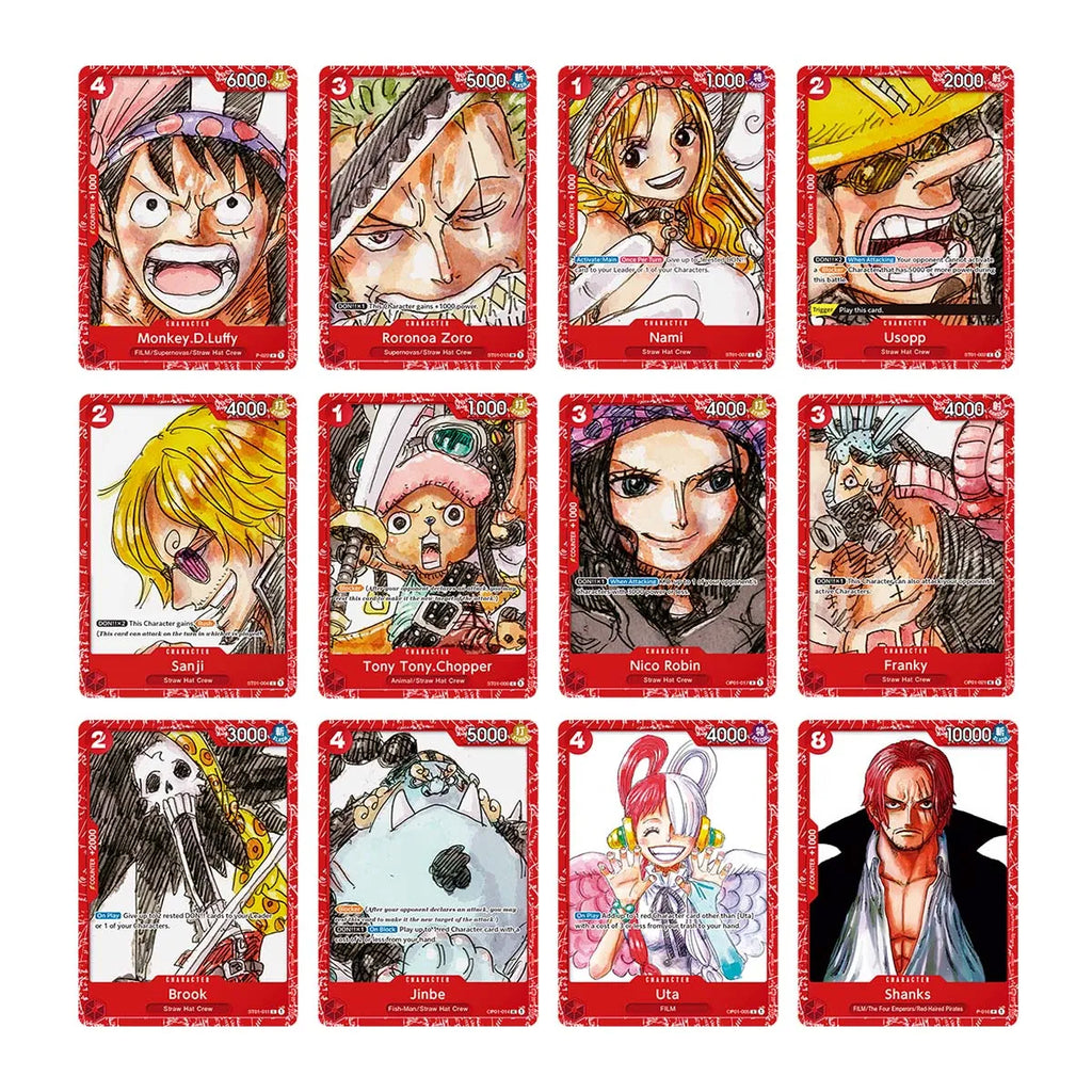Premium Card Collection: One Piece Film Red Edition