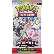 Prismatic Evolutions Mini Tin