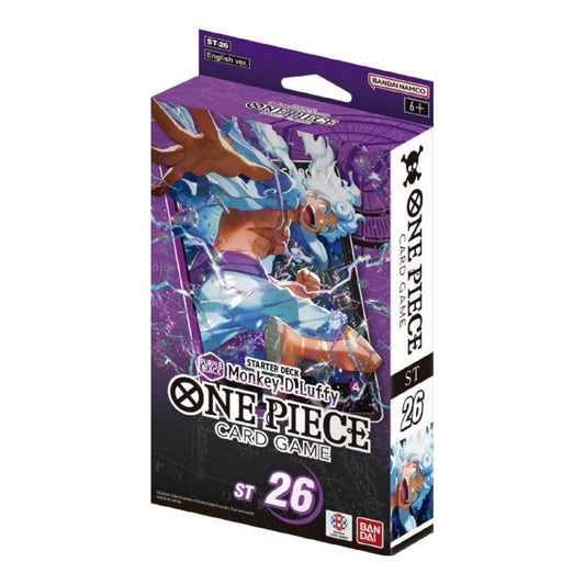 Starter Deck: Purple/Black Monkey. D. Luffy