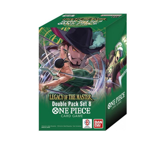 Legacy of The Master Double Pack Set 8