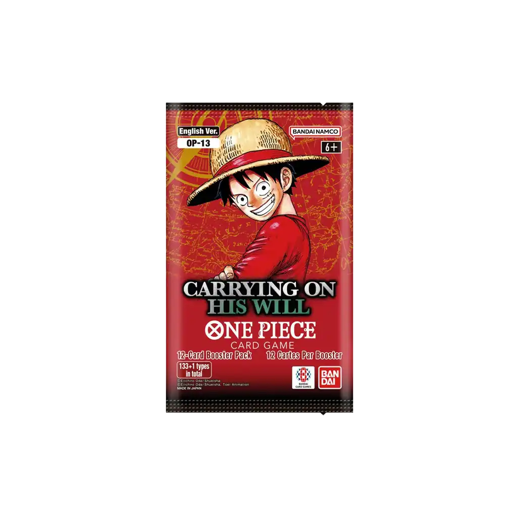 Carrying on His Will Sleeved Booster Pack