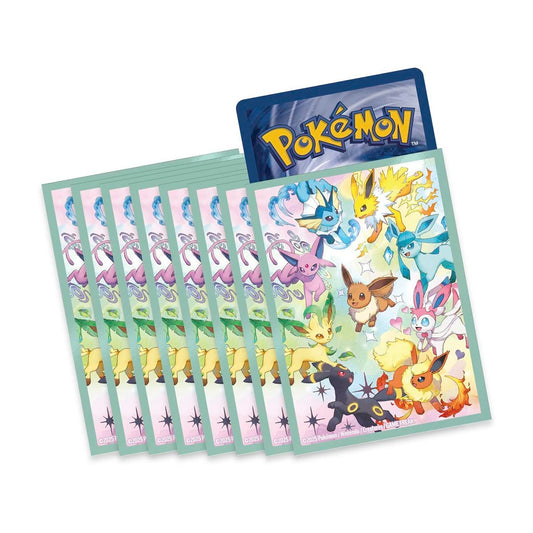 Eevee & Evolutions Sleeves