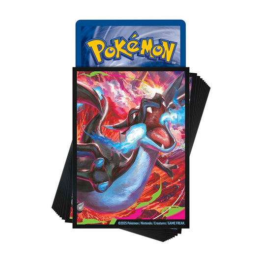 Mega Charizard X Sleeves