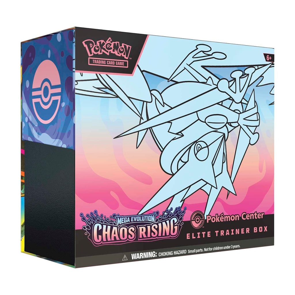 Pokémon Center Chaos Rising Elite Trainer Box