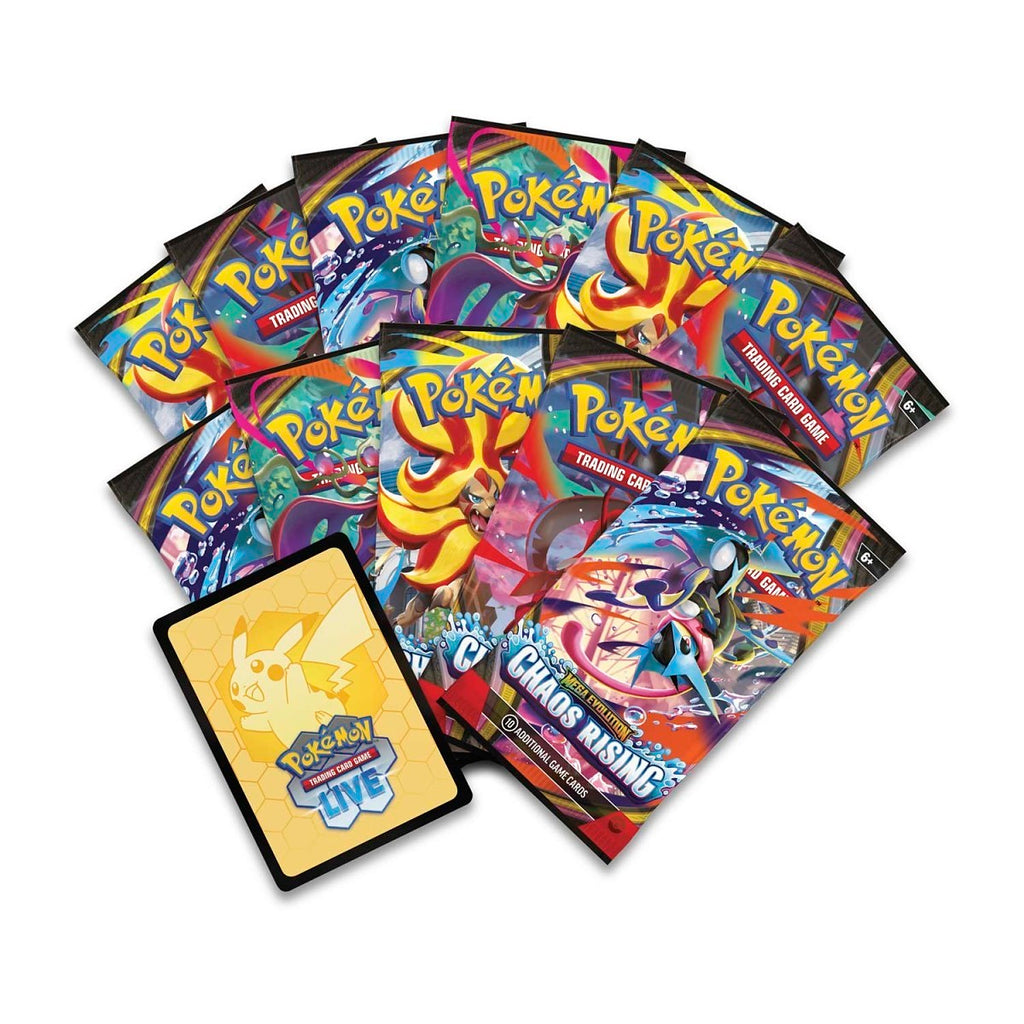 Pokémon Center Chaos Rising Elite Trainer Box