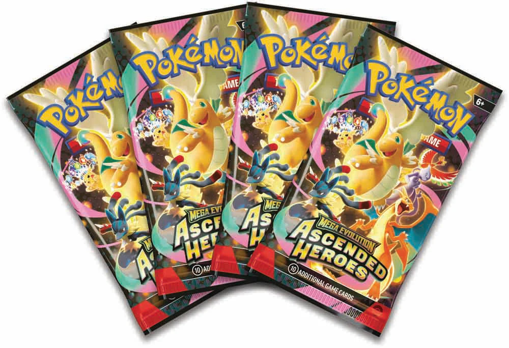 Ascended Heroes Mega Emboar ex Box