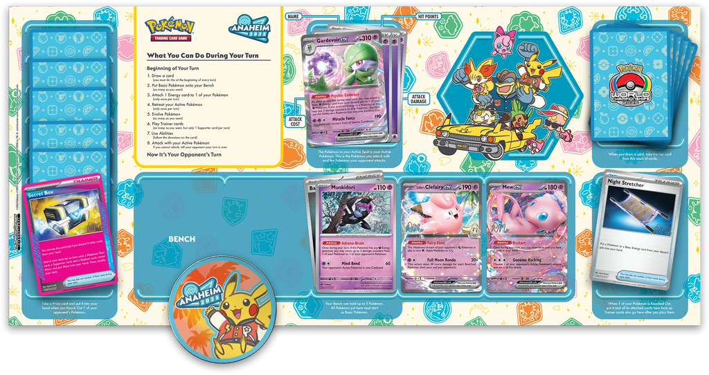 2025 World Championships Deck: Riley McKay - Flutter Devo Gardevoir
