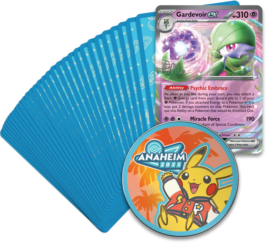 2025 World Championships Deck: Riley McKay - Flutter Devo Gardevoir
