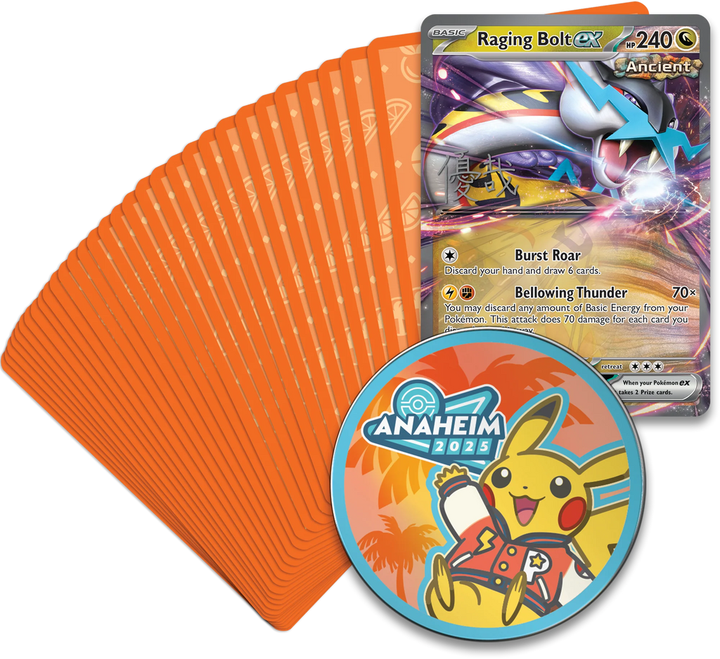 2025 World Championships Deck: Yuya Okita - JP Raging Bolt