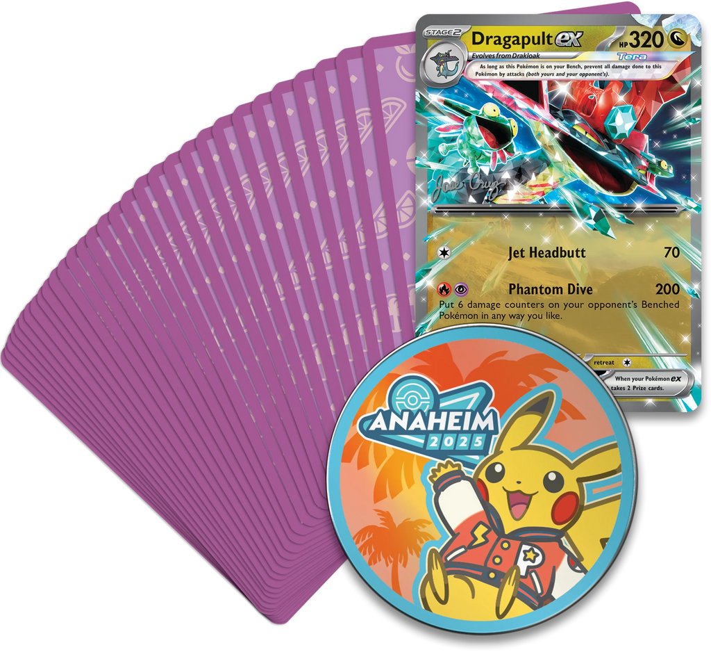 2025 World Championships Deck: Jose Cruz Galindo-Resendiz - Pult Bomb